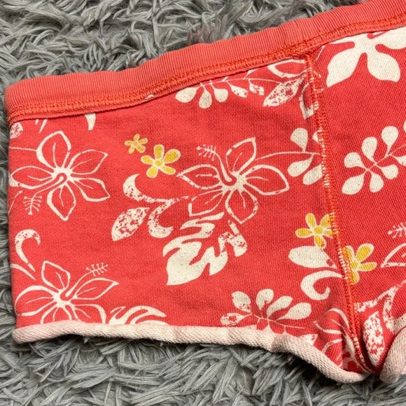Rare Y2k Aeropostale Coral Floral Shorts - Picture 6 of 14